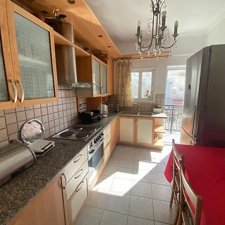 Lägenhet Bev - And Sea Views Penthouse Corfu (city)