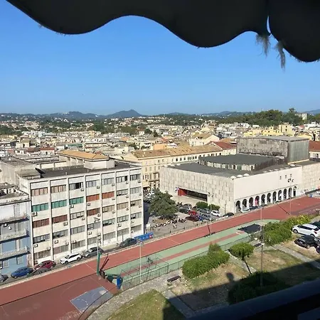 Bev - And Sea Views Penthouse Corfu (city)